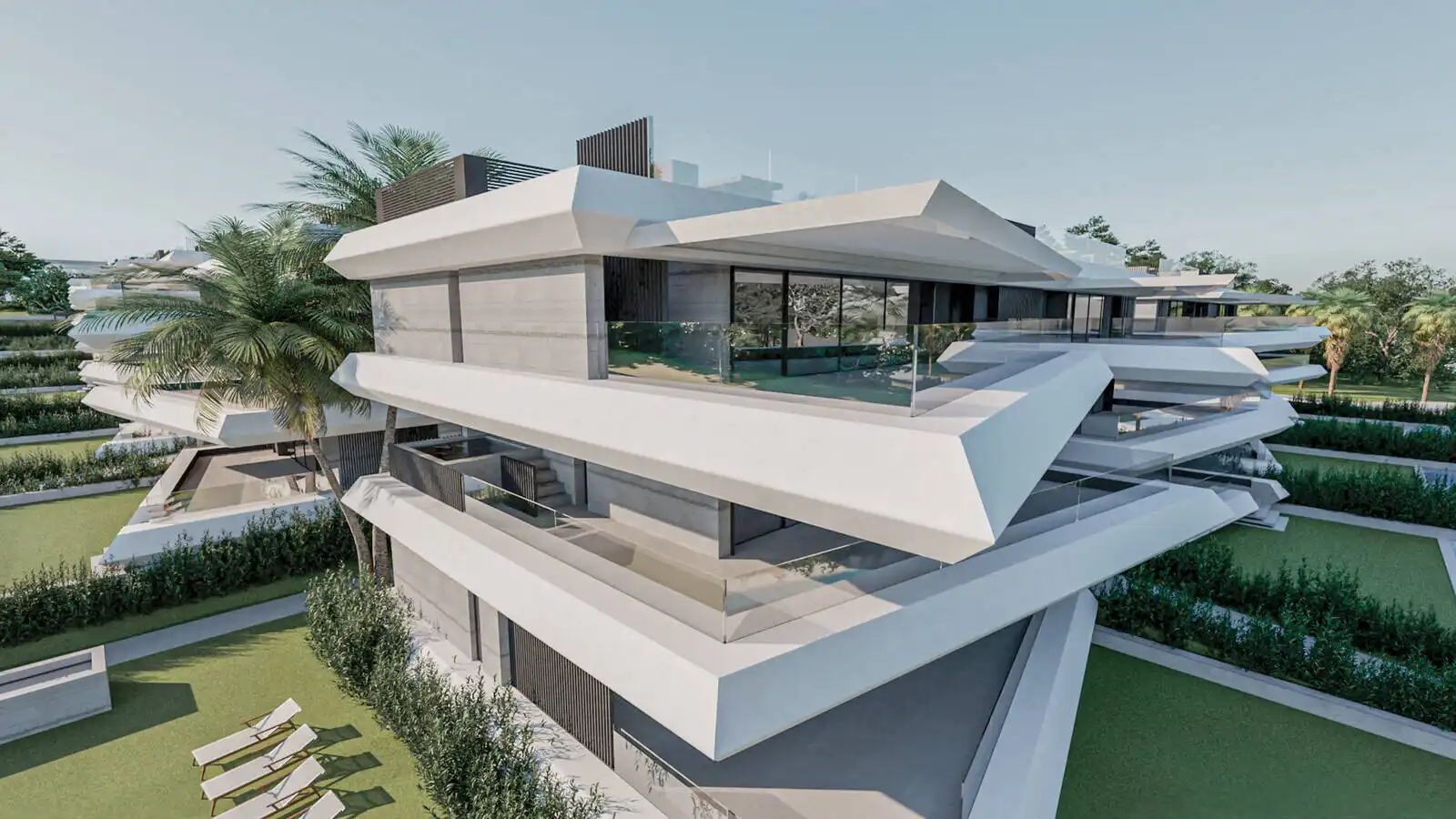 Apartments for sale in La Concha - Resina Golf