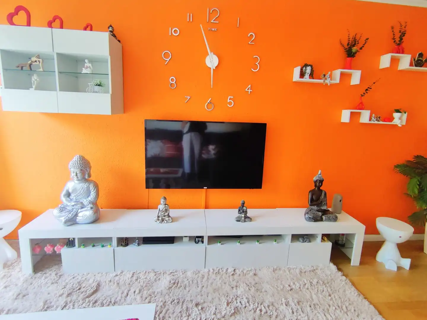 Sala de estar de Piso en venta en Parets del Vallès con Calefacción