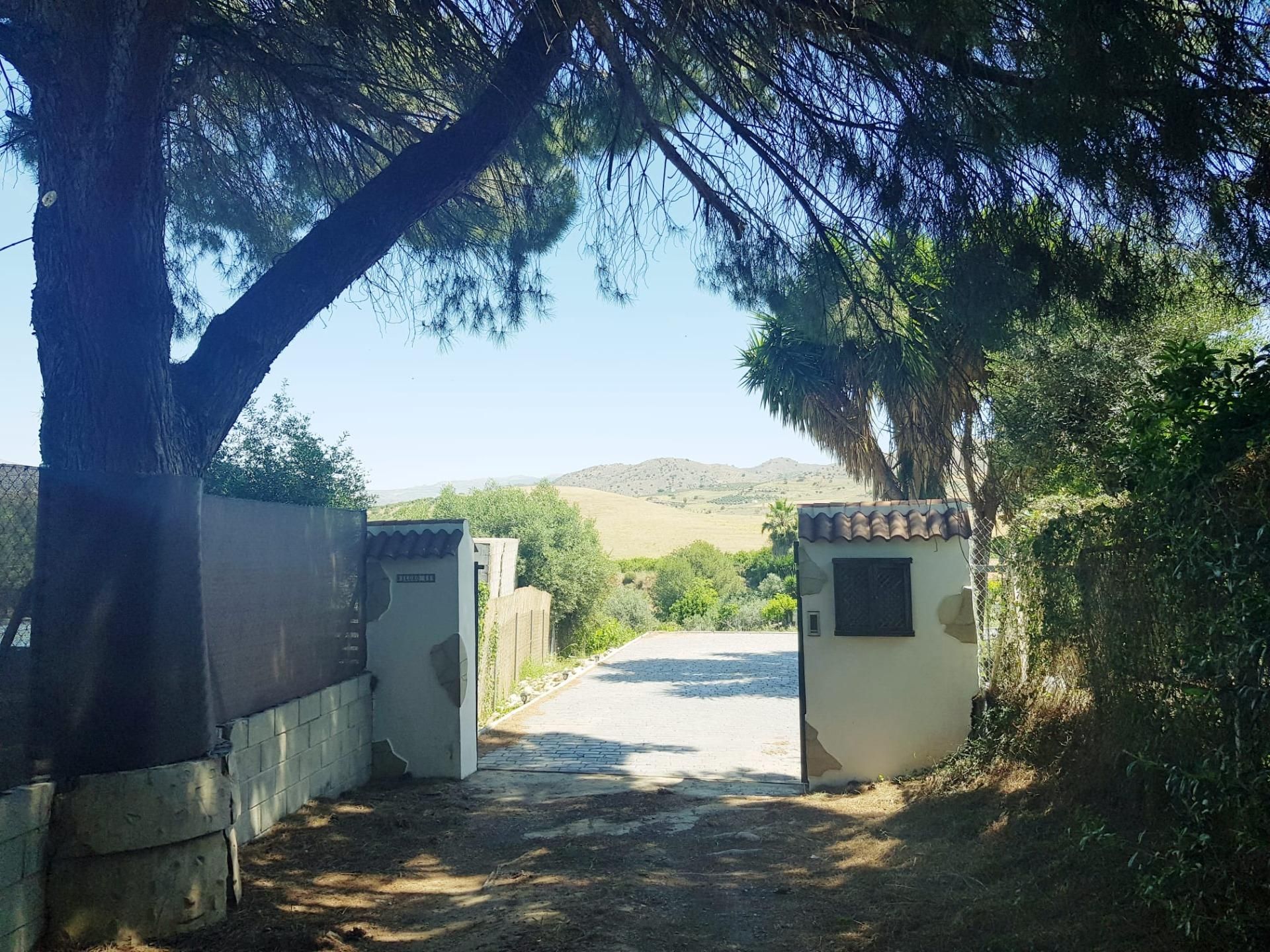 Exterior view of House or chalet for sale in Pizarra  with Air Conditioner, Heating and Private garden