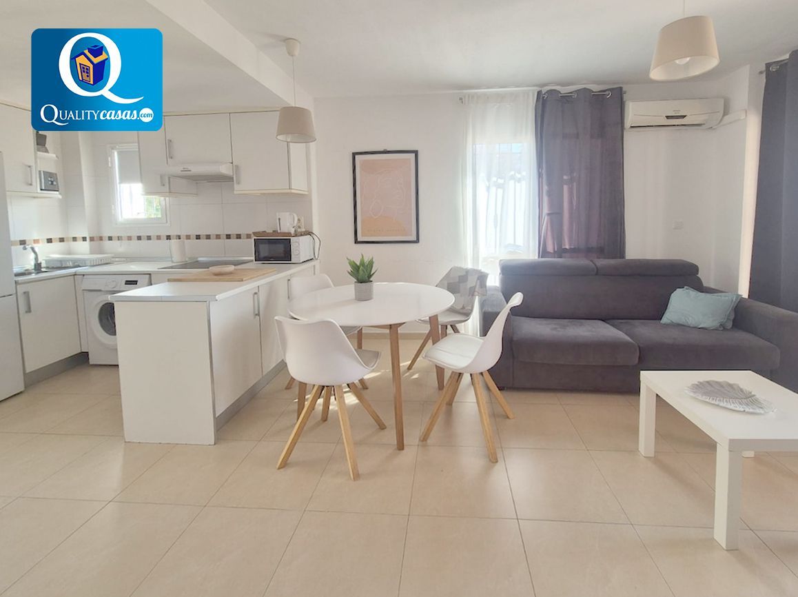 Exterior view of Flat to rent in Mutxamel  with Air Conditioner, Terrace and Community pool