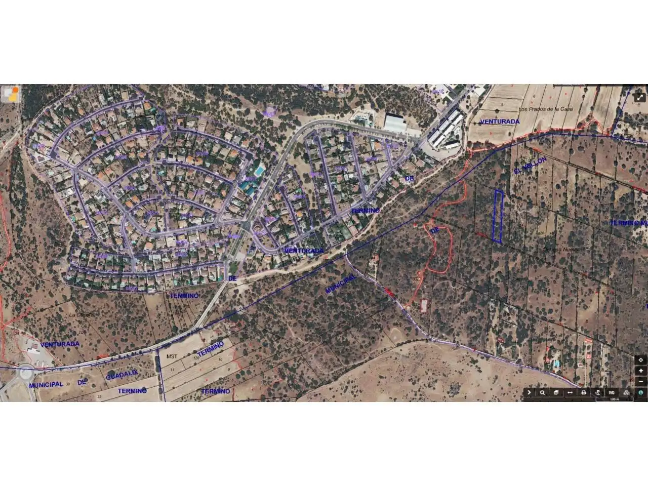 Terreno rustico in vendita a Polígono POLIGONO 1 PARCELA 21 1
