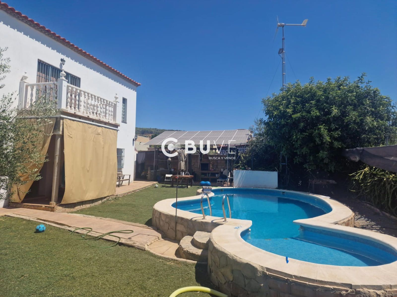 Garden of House or chalet for sale in Montellano  with Heating, Storage room and Swimming Pool