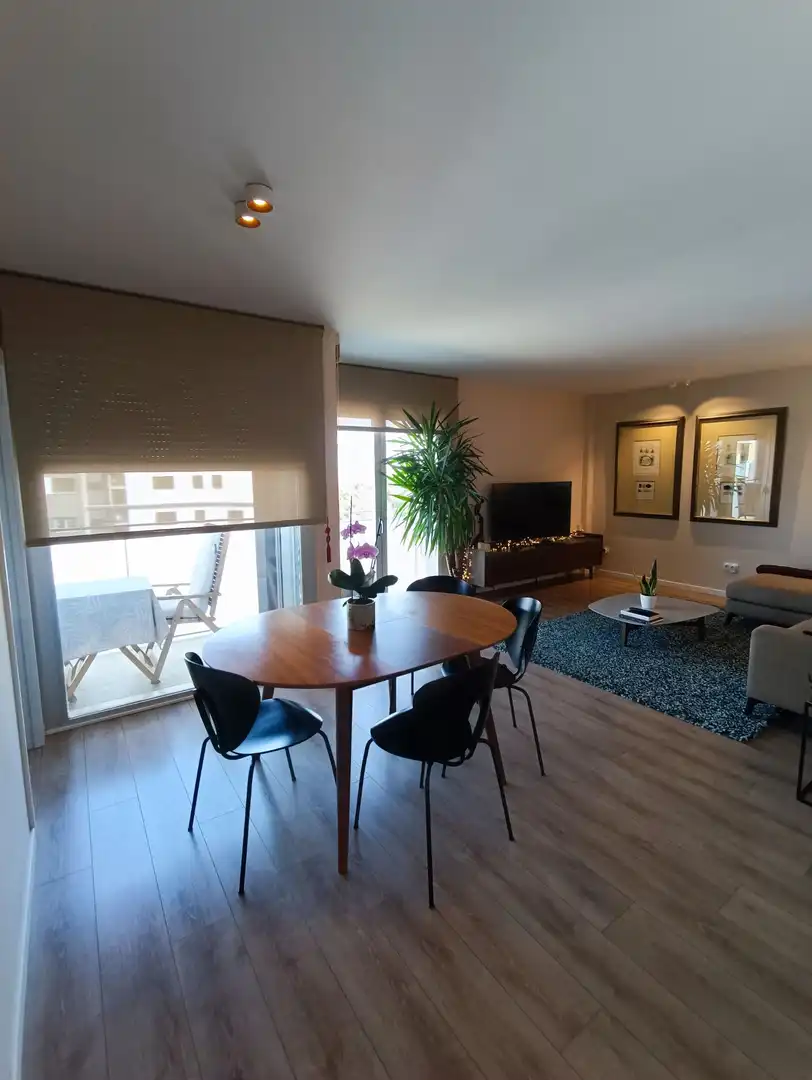 Dining room of Flat for sale in Zaragoza  with Air Conditioner, Heating and Terrace