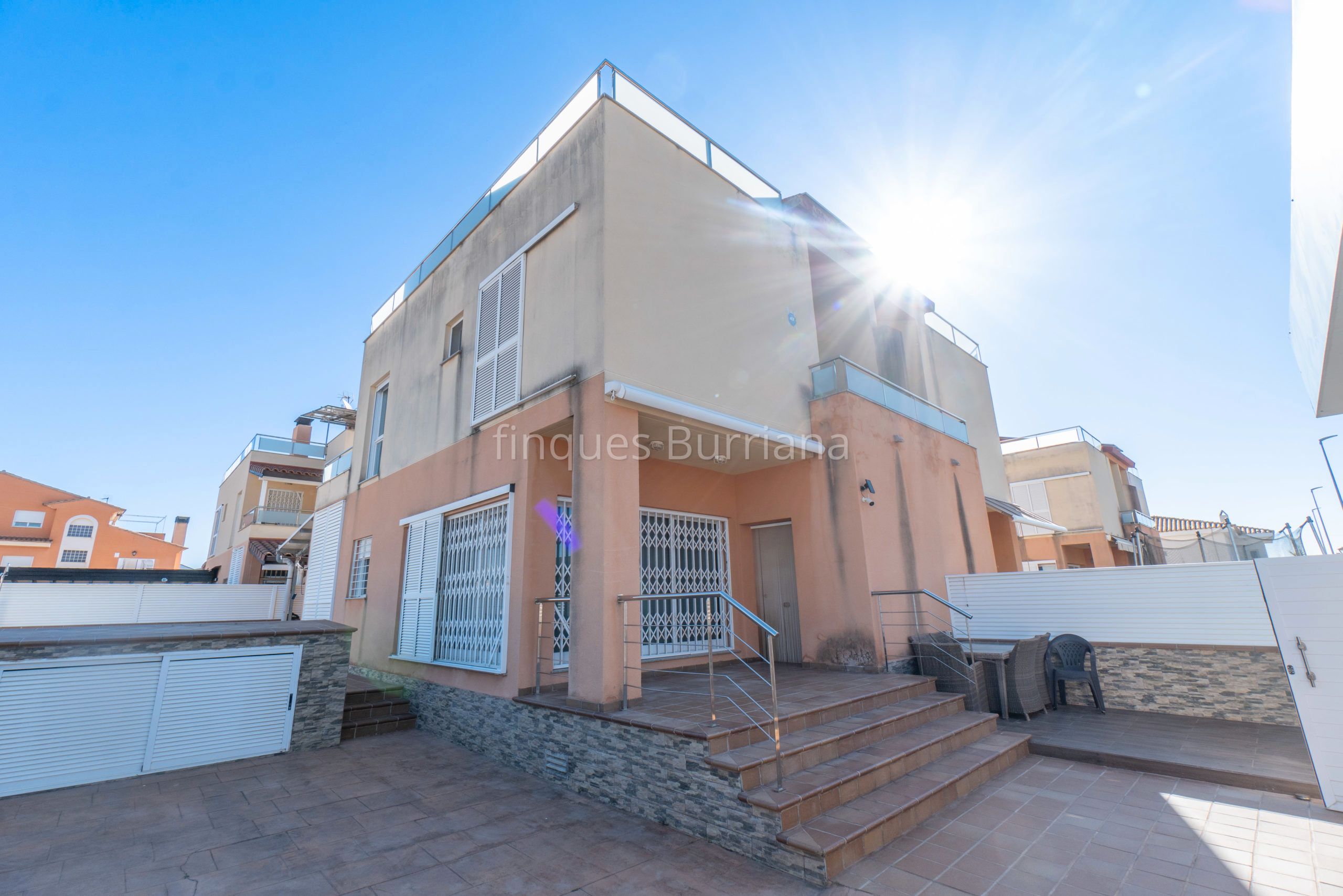 Vista exterior de Casa o chalet en venta en Burriana / Borriana