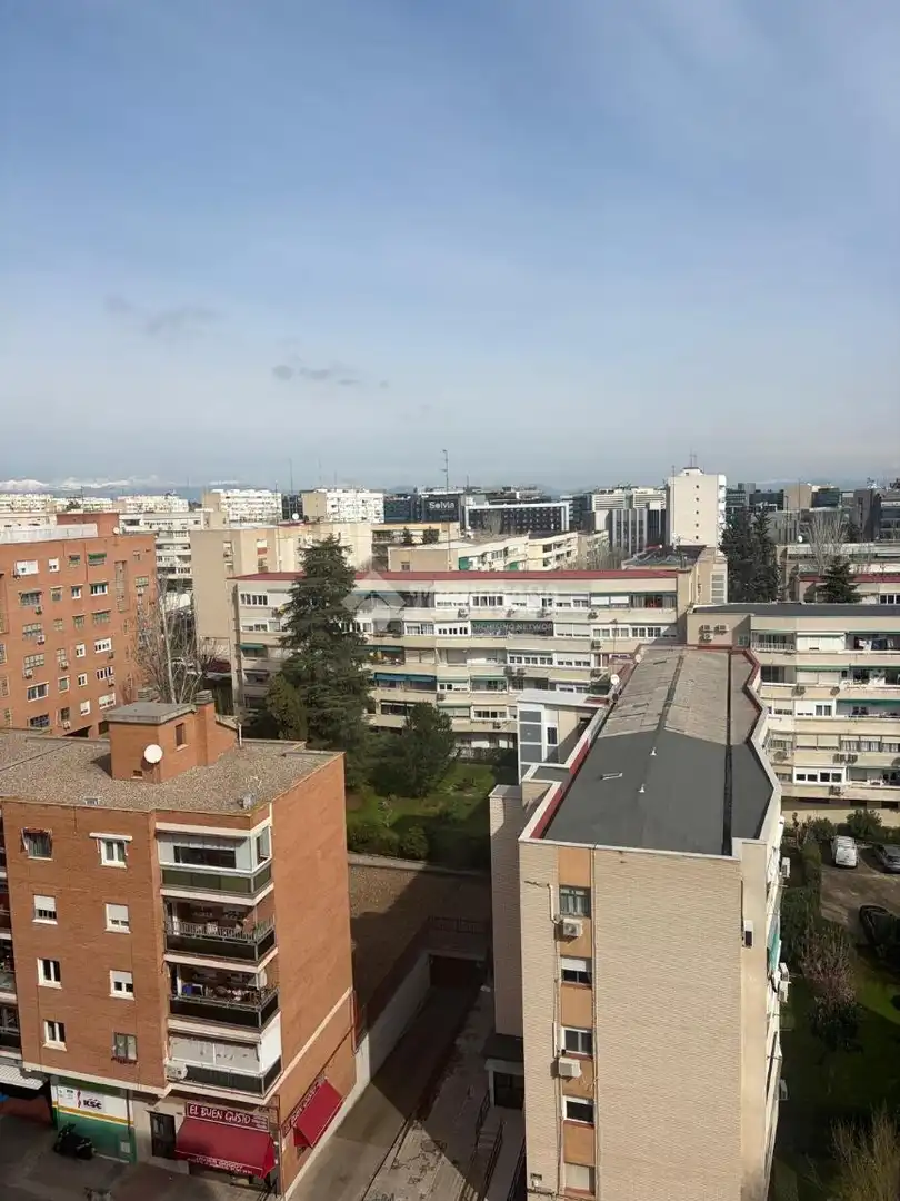 Vista exterior de Piso en venta en Madrid con Aire acondicionado, Calefacción y Terraza