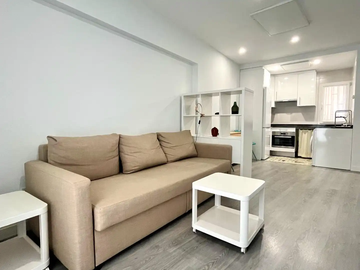Sala de estar de Apartamento en venta en Madrid con Calefacción