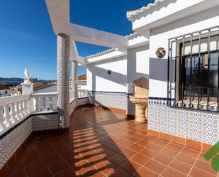 Terrace of Single-family semi-detached for sale in Lecrín