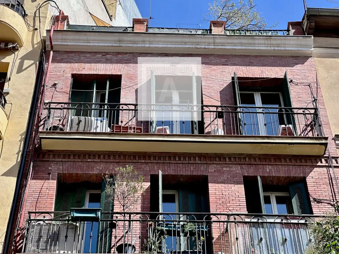 Vista exterior de Piso en venta en Madrid con Aire acondicionado, Calefacción y Terraza