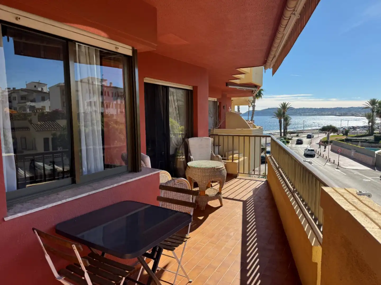 Terrassa de Apartament de lloguer en Centro ciudad