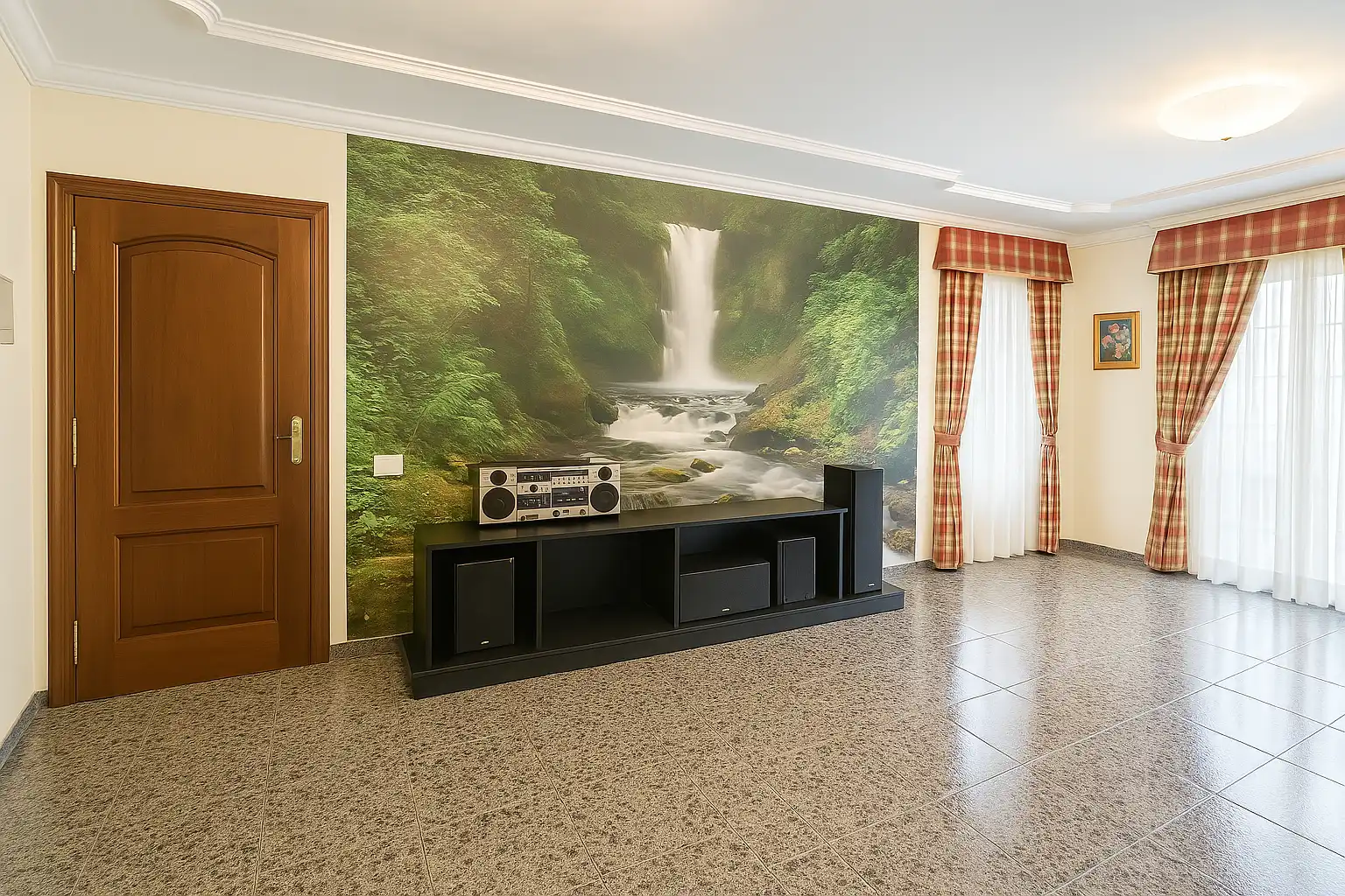 Sala de estar de Piso en venta en Icod de los Vinos con Terraza, Trastero y Amueblado