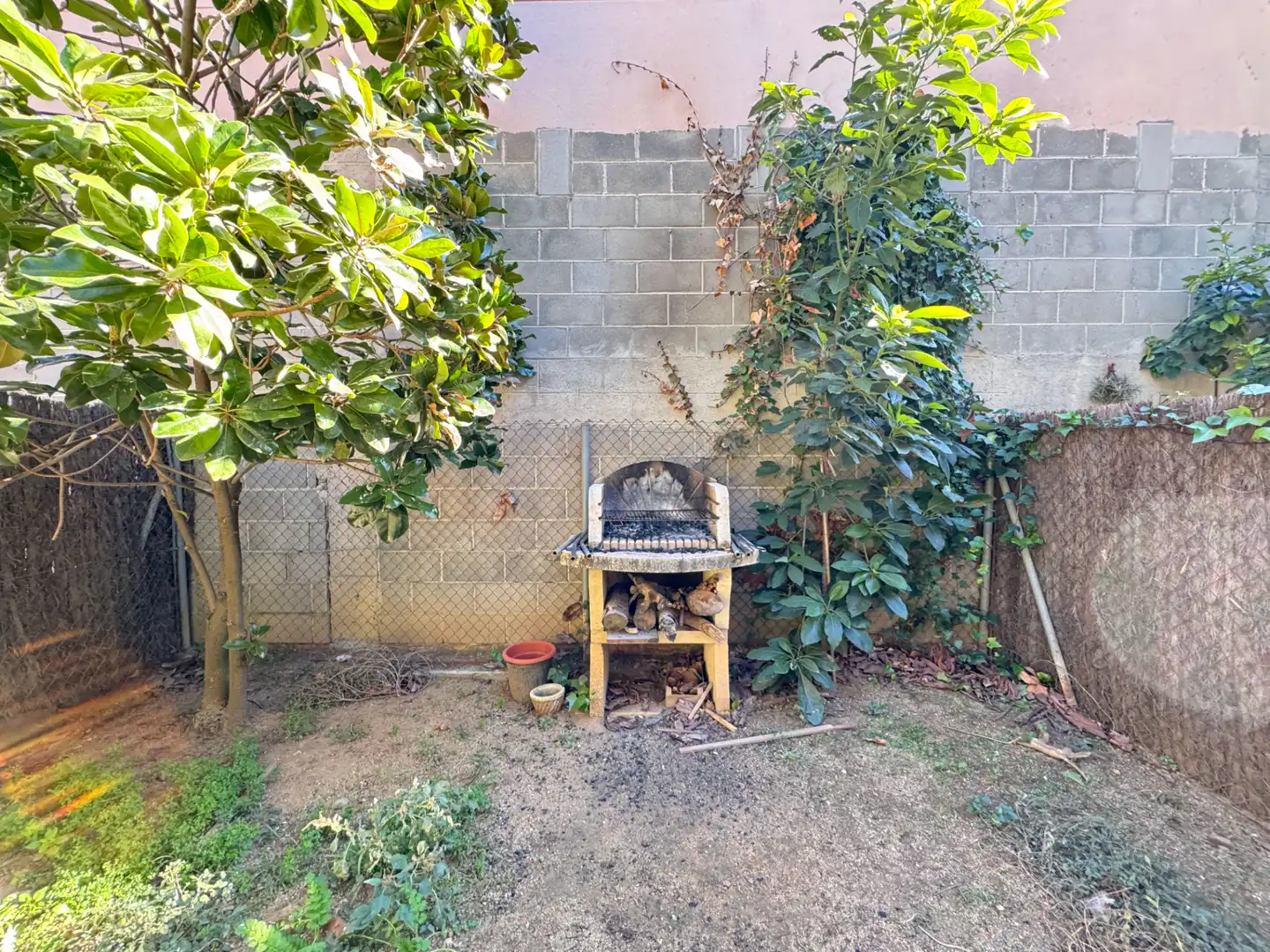 Jardí de Casa adosada en venda en Cardedeu amb Aire condicionat, Calefacció i Jardí privat