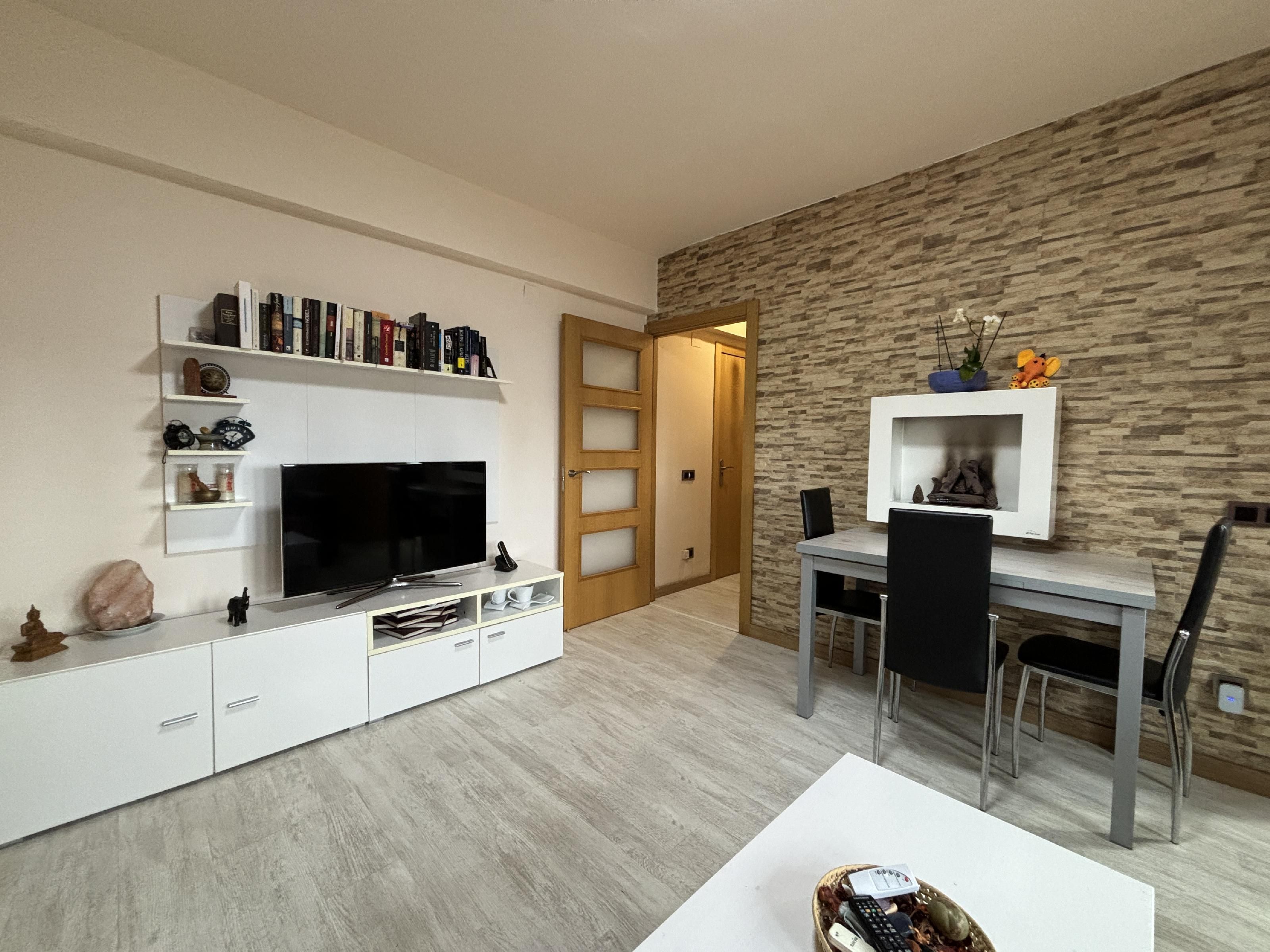Living room of Flat for sale in Cambrils  with Heating, Private garden and Swimming Pool