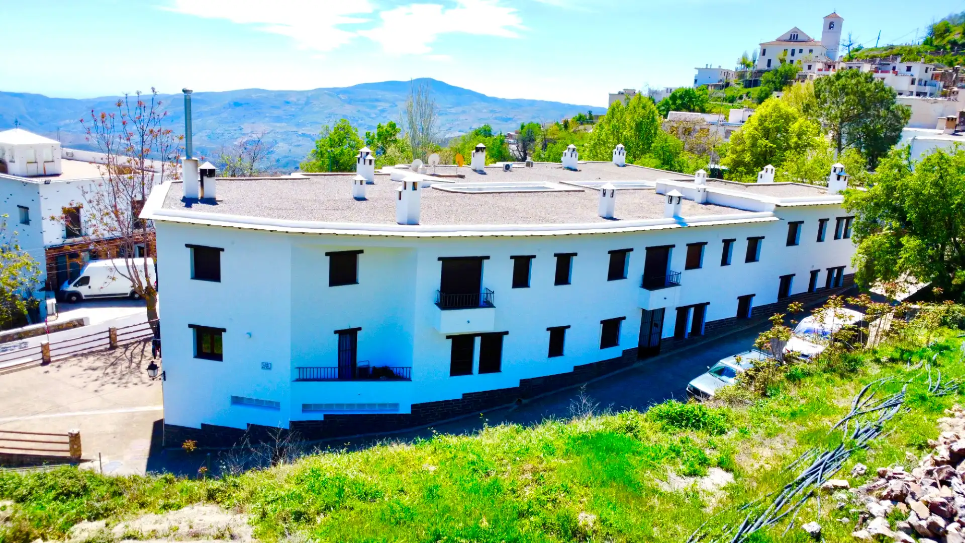 Außenansicht von Wohnungen zum Verkauf in Alpujarra de la Sierra