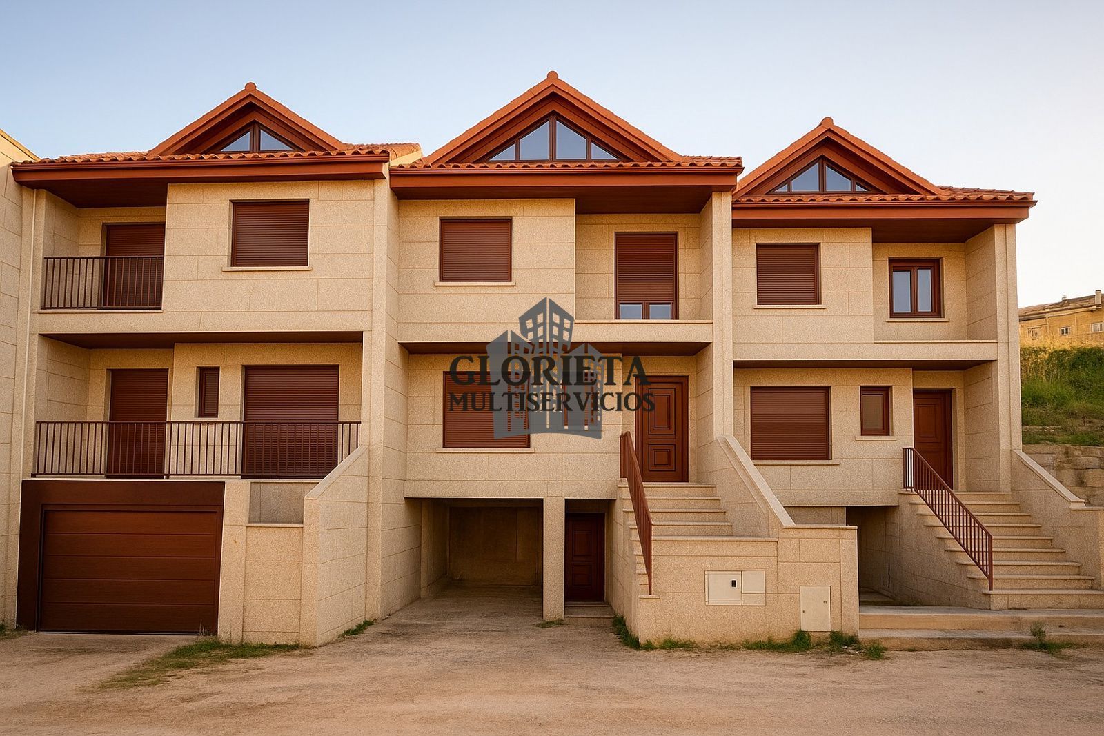 Exterior view of House or chalet for sale in Vigo   with Terrace, Storage room and Balcony