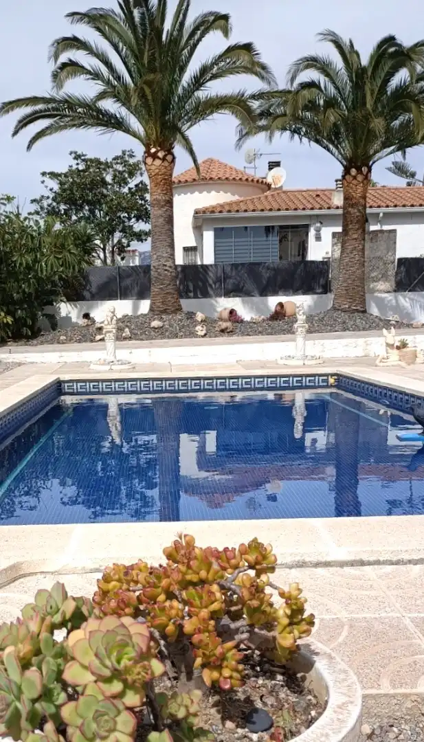 Piscina de Casa o xalet en venda en Mont-roig del Camp amb Aire condicionat, Calefacció i Jardí privat