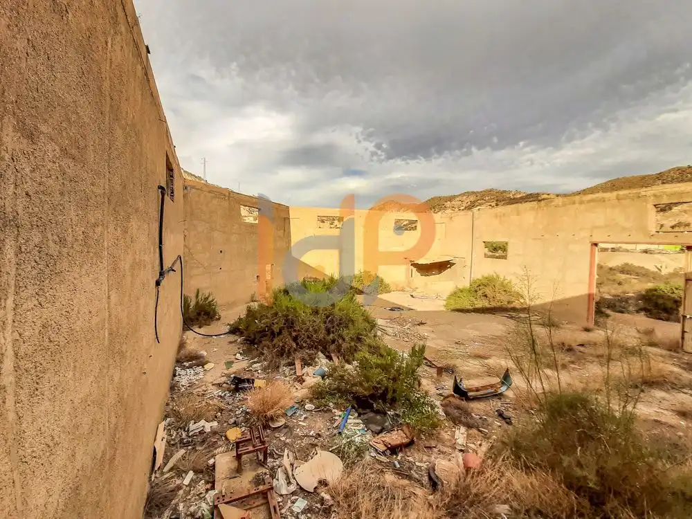 Exterior view of Industrial land for sale in Alhabia