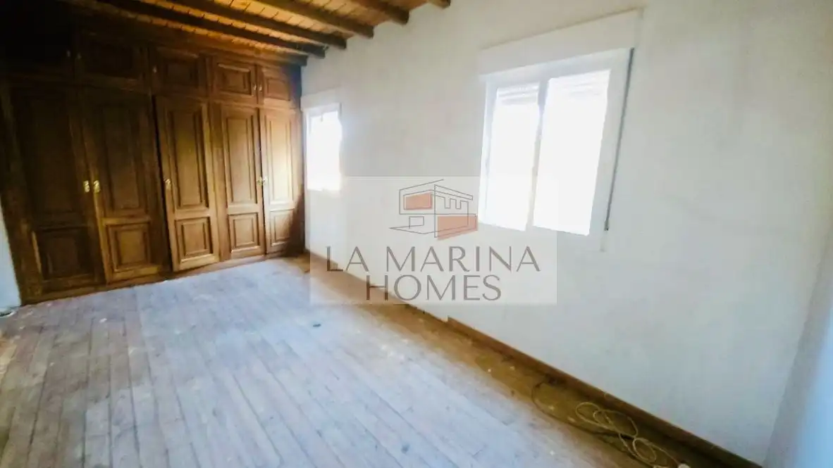 Sala d'estar de Finca rústica en venda en Nogueira de Ramuín, Ourense