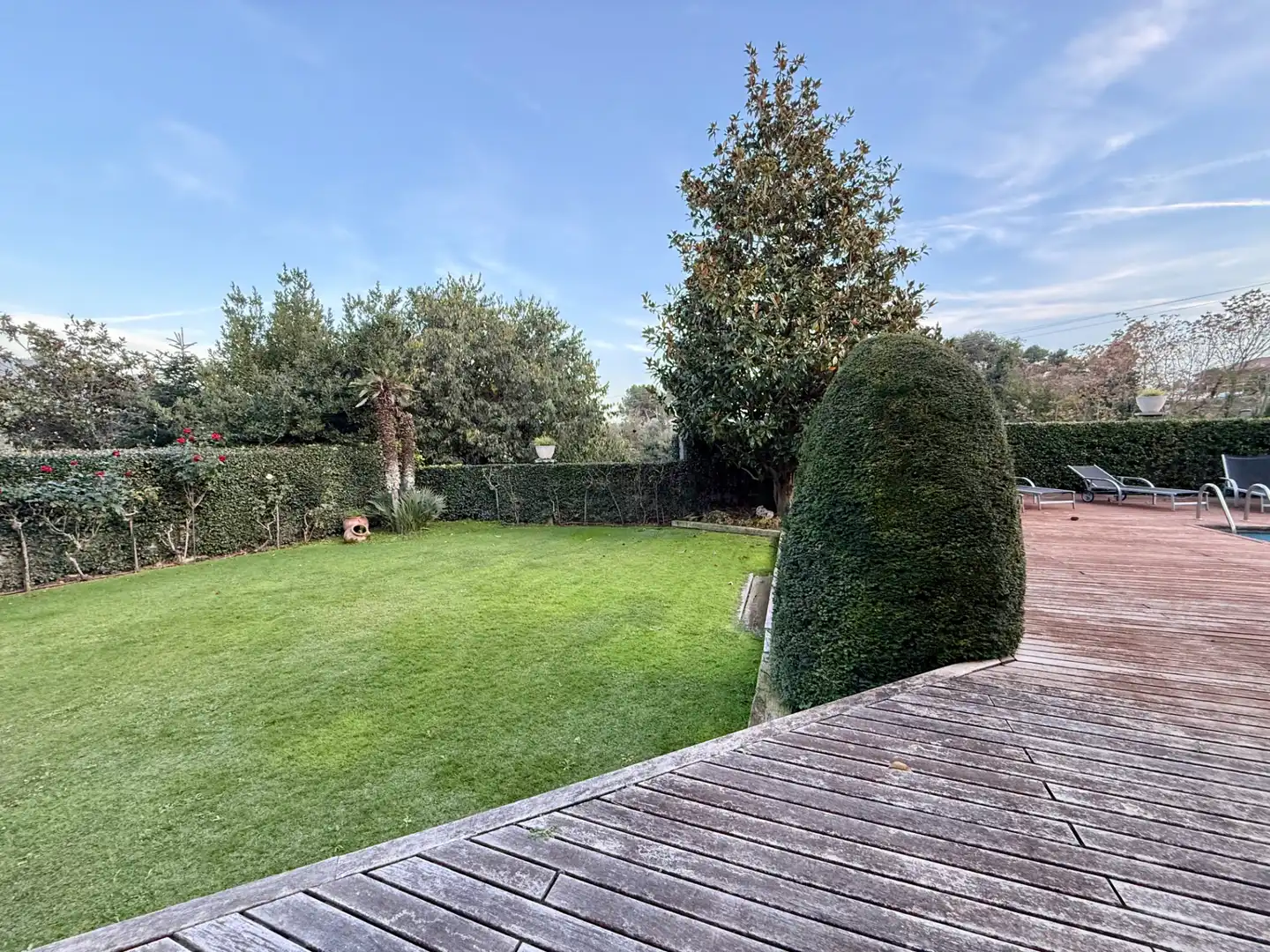 Jardín de Casa o chalet en venta en Castellar del Vallès con Calefacción, Jardín privado y Terraza