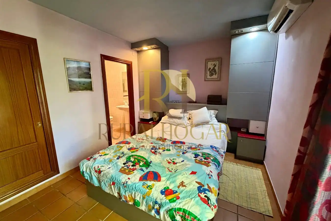 Dormitori de Apartament en venda en Villel de Mesa, Guadalajara