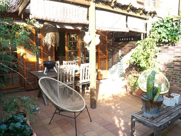Adossat amb jardí en venda a Montigalà - Sant Crist