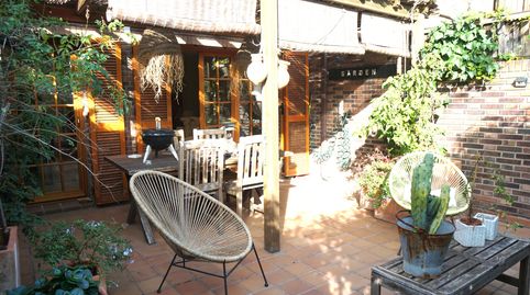 casa adosada en Badalona;  240m2;4 plantas, , jardín y garaje