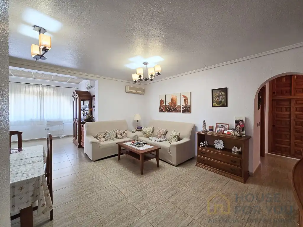 Sala de estar de Casa o chalet en venta en Los Alcázares