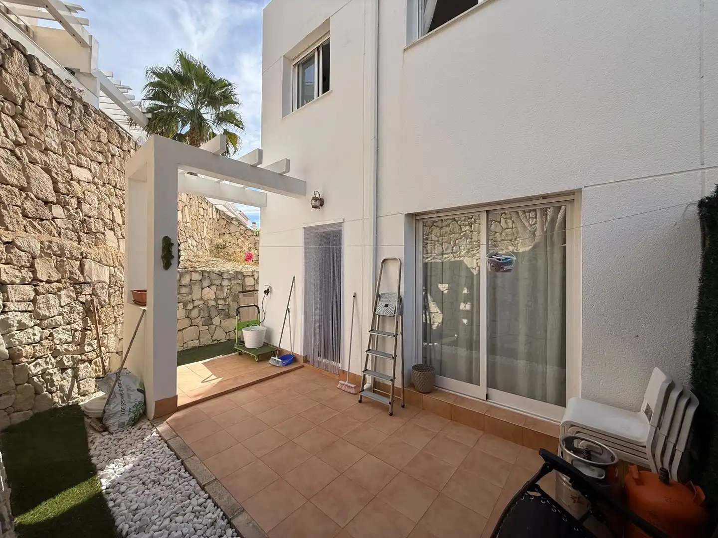 Terraced house with pool for sale in Relleu, imagen 14