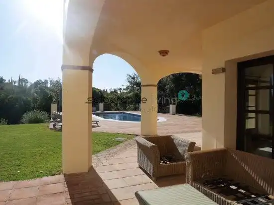 Chalet con terraza en venta en Sotogrande Alto, imagen 3