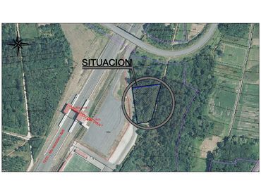 Rustikales Grundstück zum Verkauf in Padrón