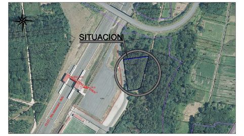 SE VENDE TERRENO RUSTICO EN LA ESCLAVITUD, PADRON, LA CORUÑA