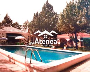 Garden of House or chalet for sale in  Albacete Capital  with Private garden, Storage room and Swimming Pool