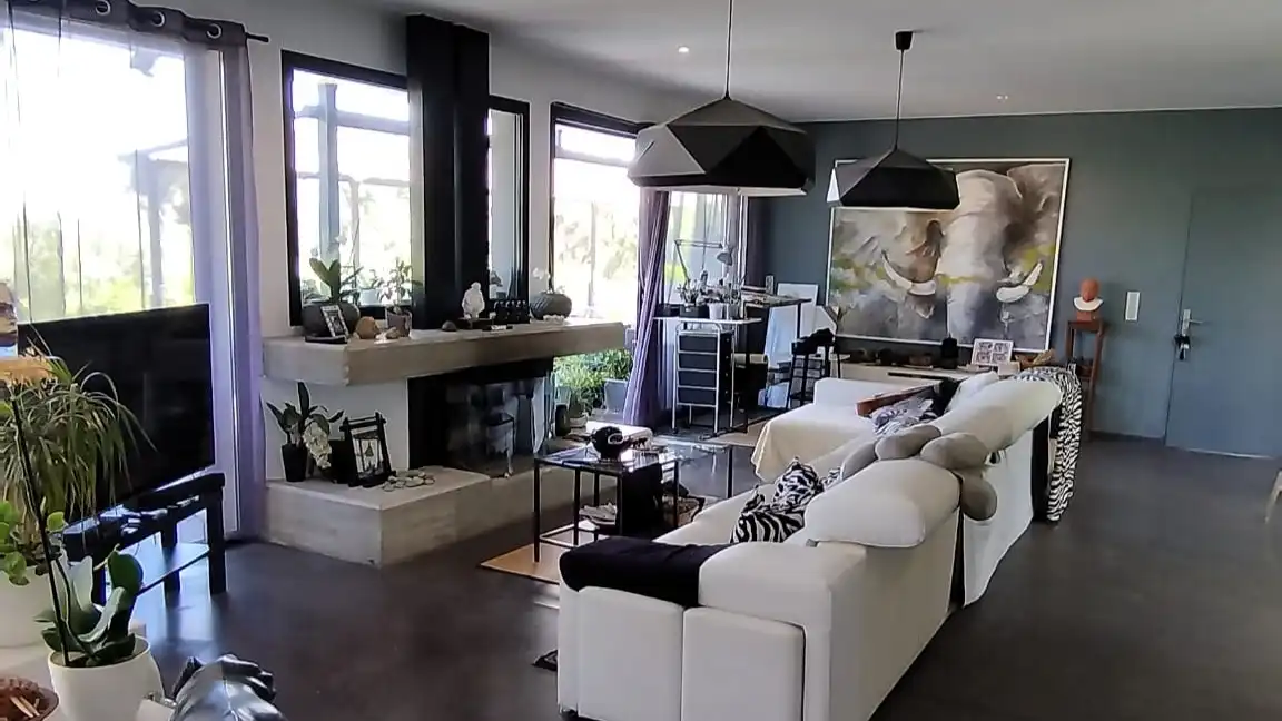 Living room of Houses for sale in Mollet de Peralada  with Air Conditioner, Heating and Private garden