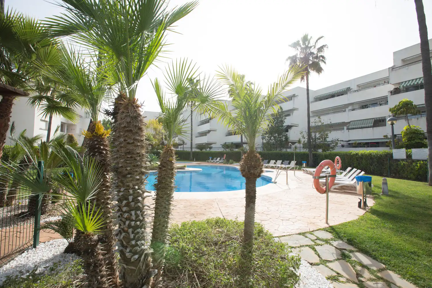 Piscina de Planta baixa de lloguer en Marbella amb Terrassa, Traster i Piscina