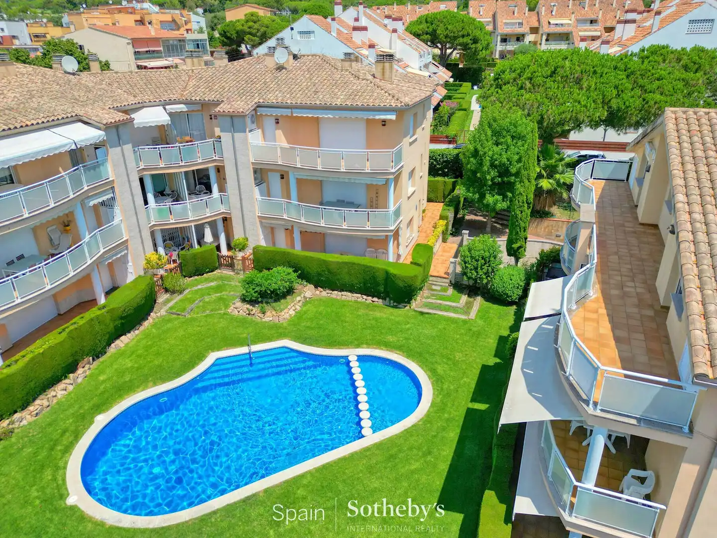 Piscina de Àtic en venda en Castell d'Aro, Platja d'Aro i s'Agaró amb Aire condicionat, Calefacció i Terrassa