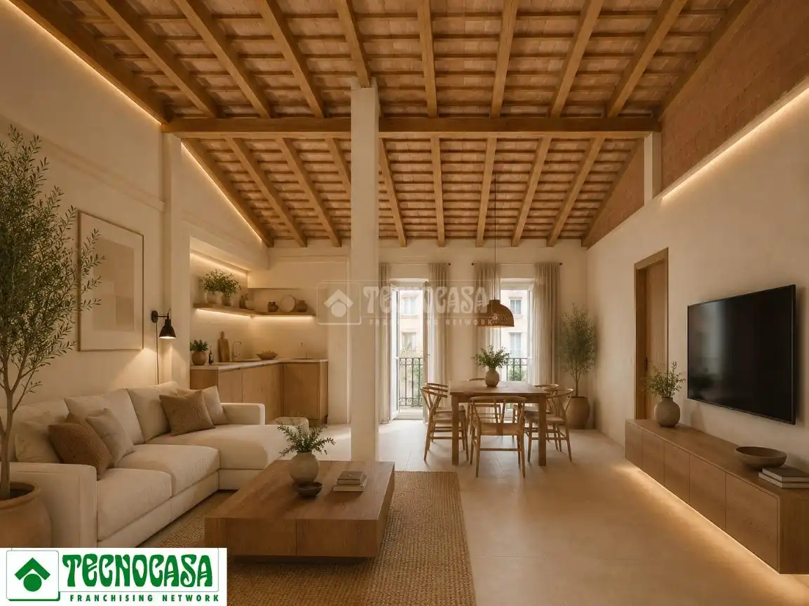 Sala de estar de Piso en venta en Manises con Terraza