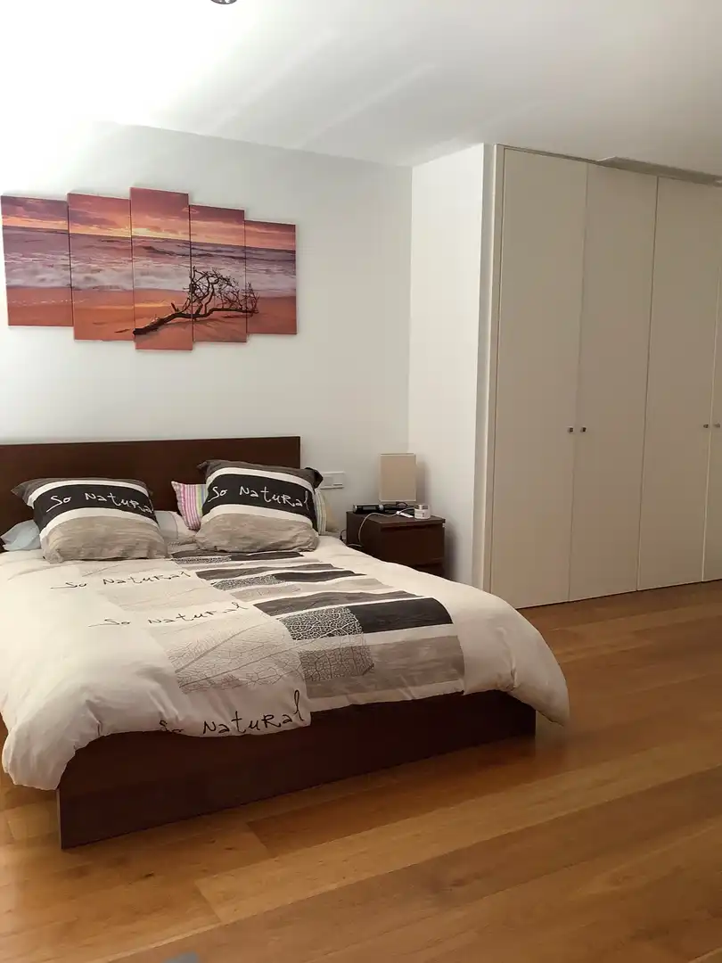 Schlafzimmer von Haus oder Chalet zum Verkauf in Calvià mit Klimaanlage, Privatgarten und Terrasse