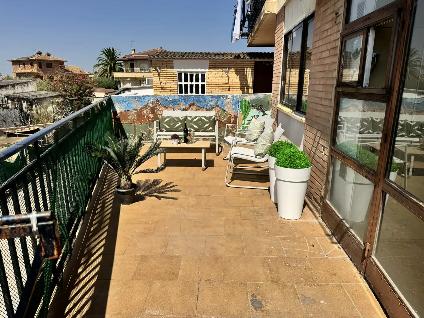 Terrace of Flat for sale in Allo  with Terrace and Balcony
