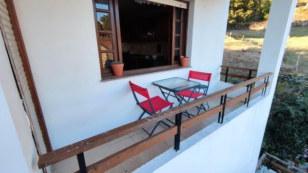 Terrassa de Casa o xalet en venda en A Cañiza   amb Calefacció, Jardí privat i Terrassa