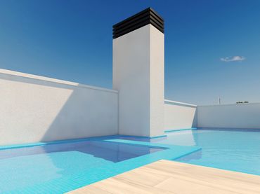 Baixos amb piscina en venda a Calle Nuestra Señora de Monserrate