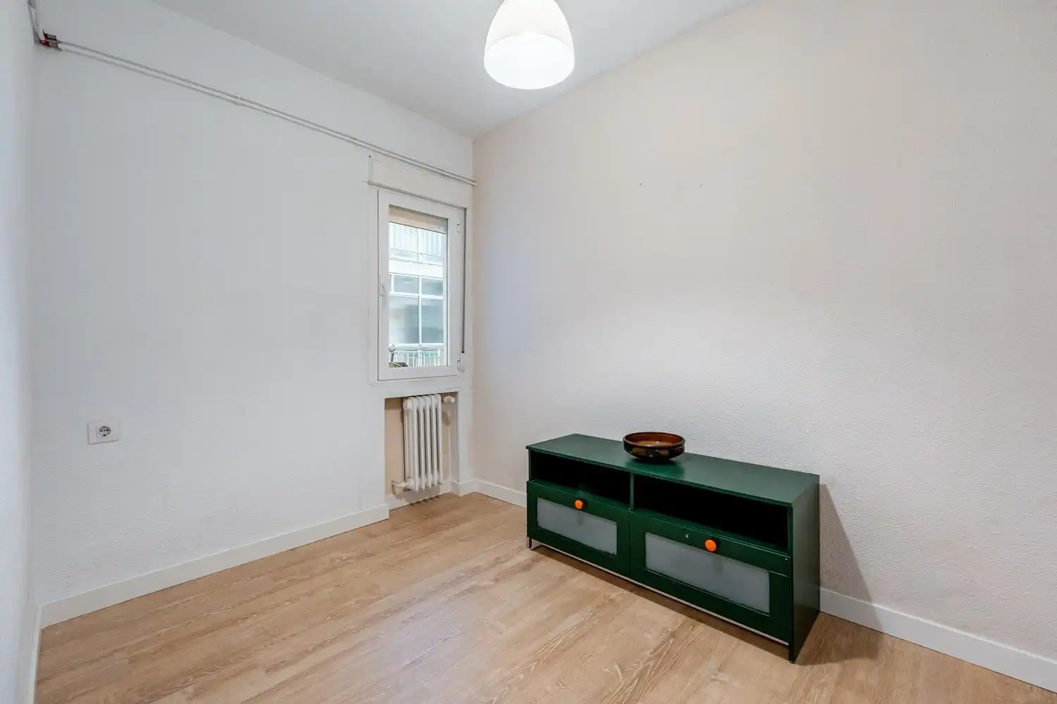 Schlafzimmer von Wohnung zur Miete in Madrid mit Heizung und Terrasse