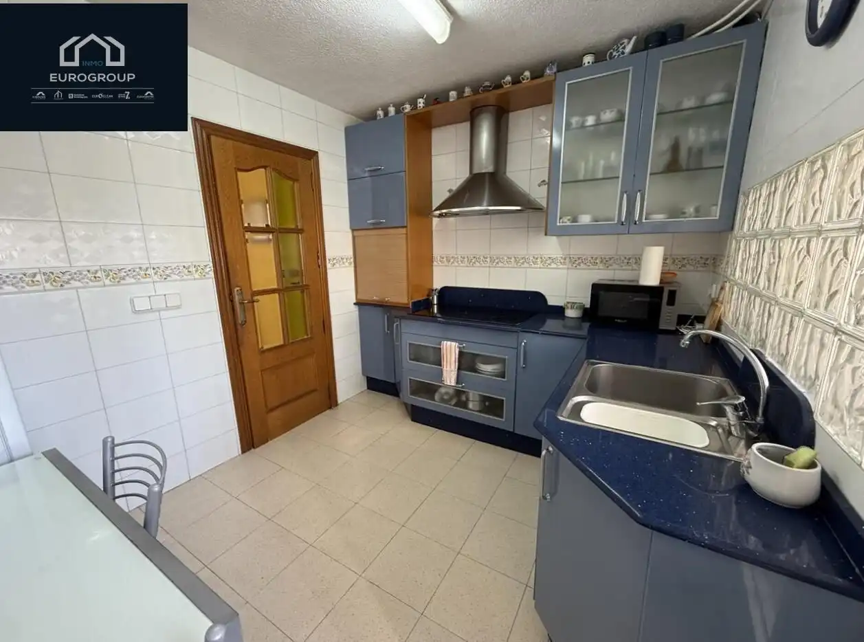 Kitchen of Apartments for rent in Benidorm  with Air Conditioner, Heating and Furnished