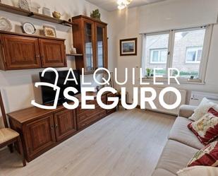 Living room of Flat to rent in  Madrid Capital  with Heating and Furnished