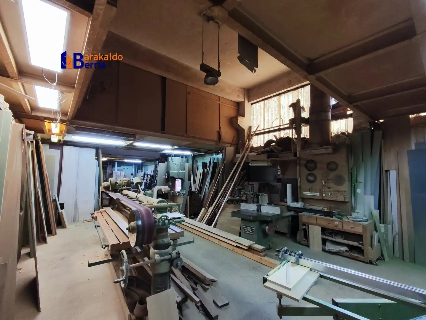 Industrial buildings for sale in Barakaldo 