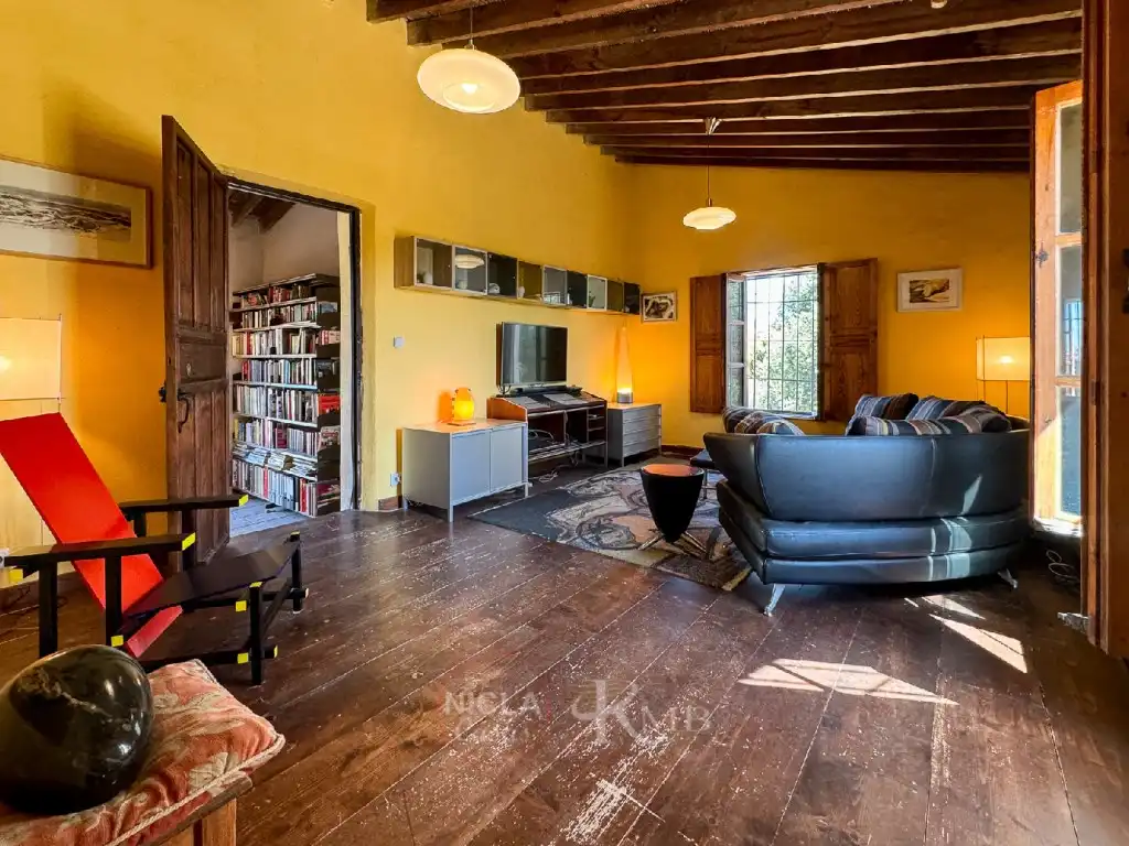 Sala d'estar de Casa o xalet en venda en Antas amb Jardí privat, Terrassa i Piscina