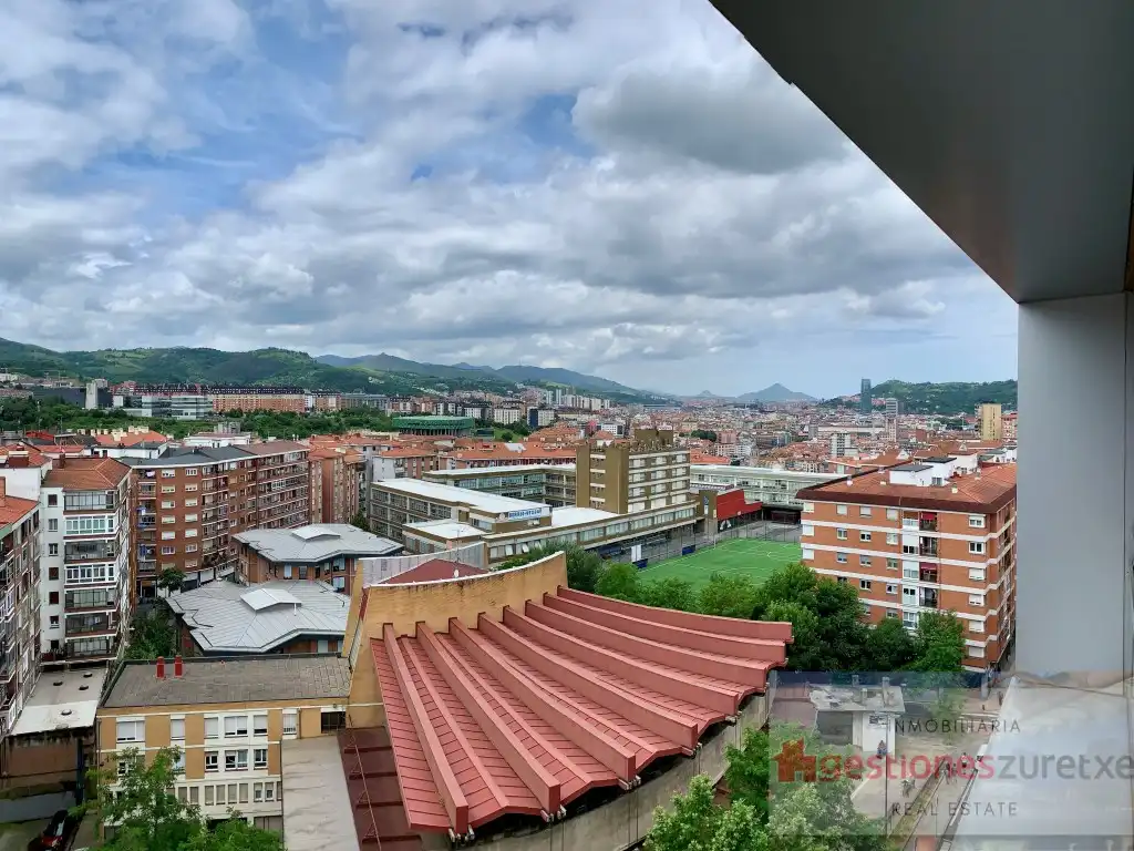 Exterior view of Flat for sale in Bilbao 