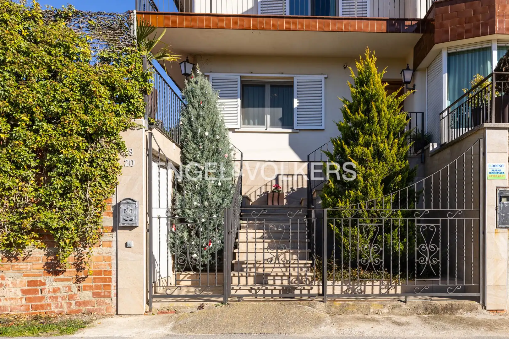 Exterior view of Houses for sale in Sant Celoni  with Air Conditioner, Heating and Private garden