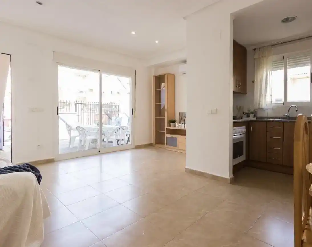 Cuina de Apartament en venda en Santa Pola amb Aire condicionat