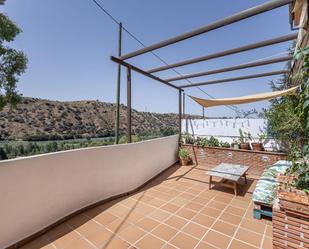 Terrace of Single-family semi-detached for sale in  Granada Capital  with Air Conditioner, Terrace and Balcony