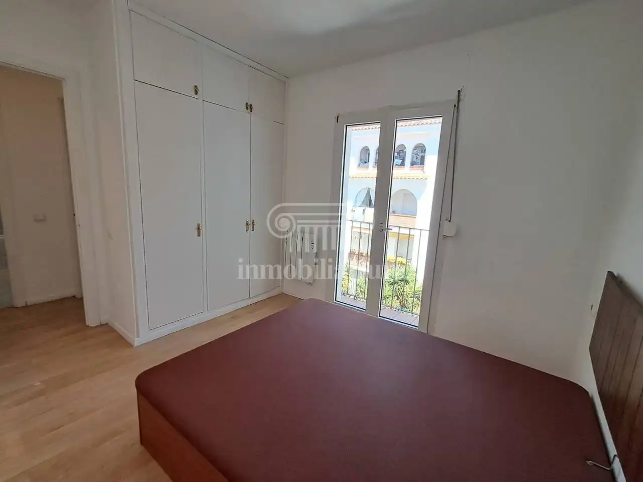 Bedroom of Flat for sale in Lloret de Mar  with Heating, Parquet flooring and Terrace