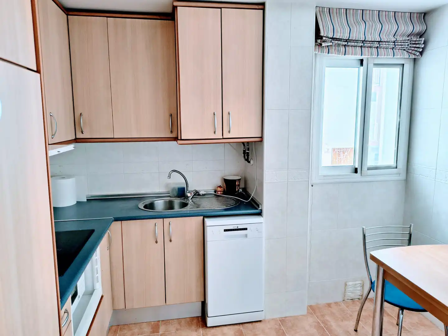 Cocina de Piso en venta en Fuengirola con Aire acondicionado y Balcón